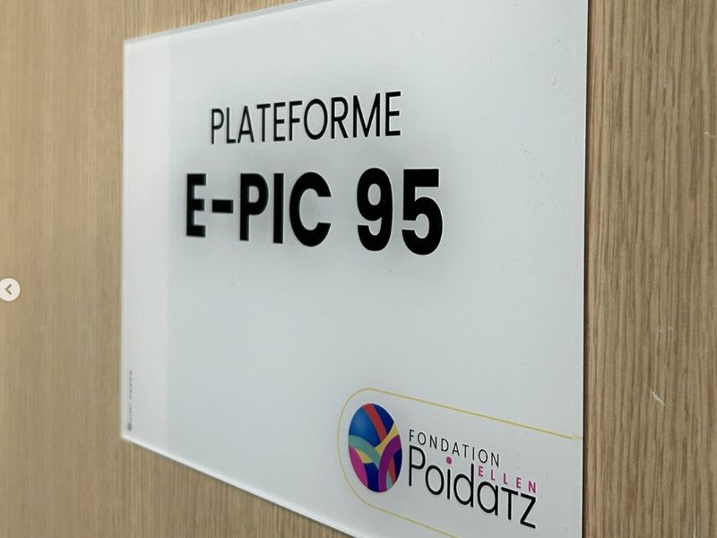 Plaque de porte