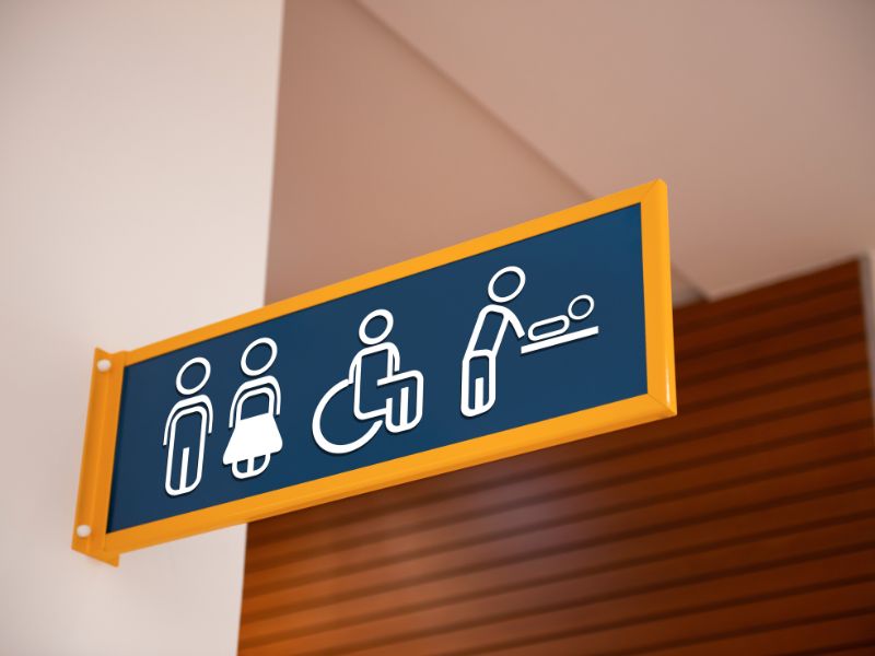 Signalétique sur mesure