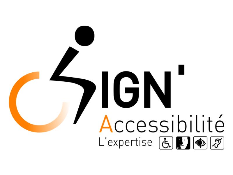 Certification Sign'Accessibilité