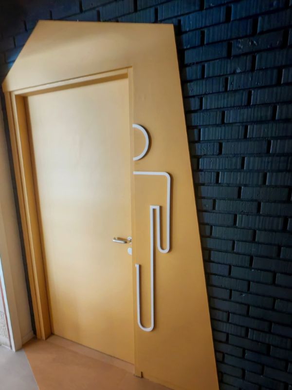 Signalétique sanitaires