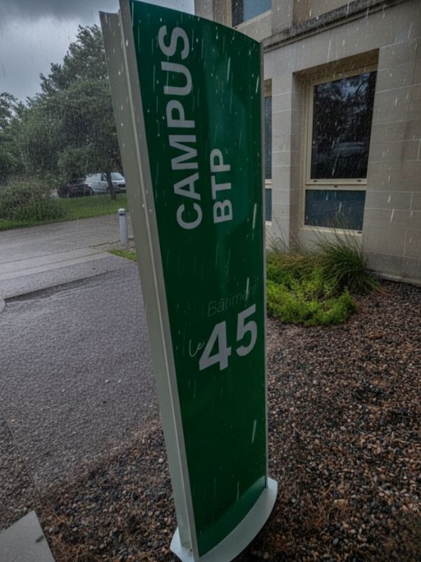 Signalétique durable