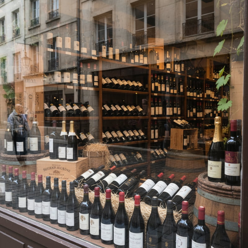 Caviste / Épicerie fine